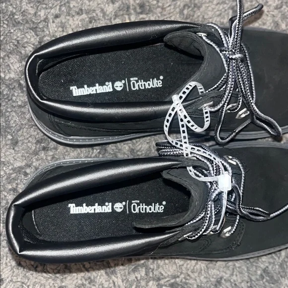 🥾🖤Timberland Women's Stone Street Platform Waterproof Chukka Boot - Picture 4 of 8